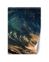The most fashionable Wallpapers - Wave at sunset | FEEBY