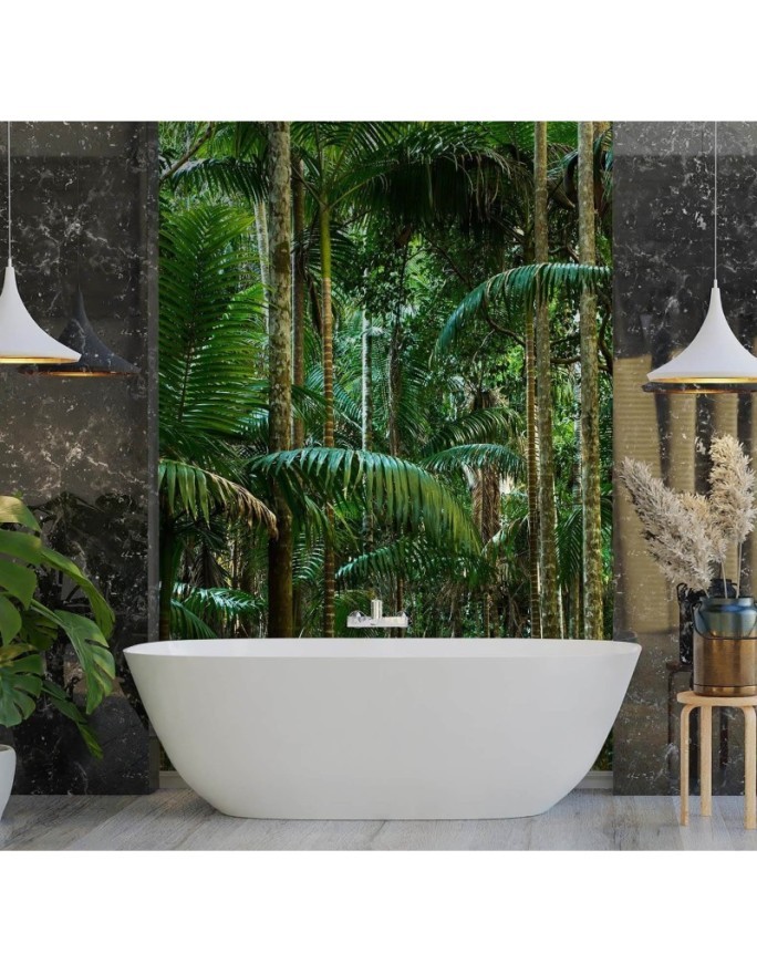 Stylish Wallpaper - Tropical forest nature | FEEBY