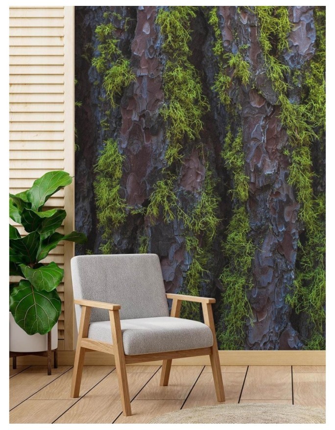 Modern wall murals - Tree moss | FEEBY