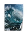 The most fashionable wall murals - Wave on the sea | FEEBY