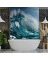 The most fashionable wall murals - Wave on the sea | FEEBY