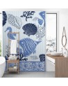 Wallpaper - Fish and shells watercolour | FEEBY