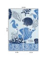 Wallpaper - Fish and shells watercolour | FEEBY
