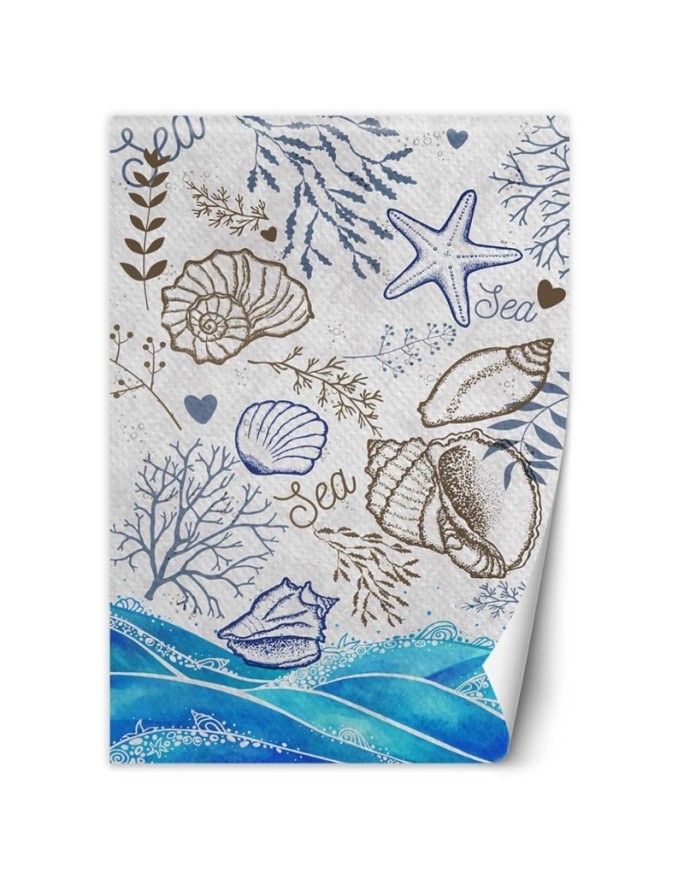 Modern Wallpaper - Marine coral reef fantasy | FEEBY