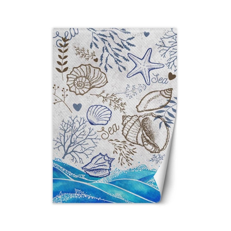 Modern Wallpaper - Marine coral reef fantasy | FEEBY