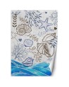 Modern Wallpaper - Marine coral reef fantasy | FEEBY