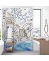 Modern Wallpaper - Marine coral reef fantasy | FEEBY