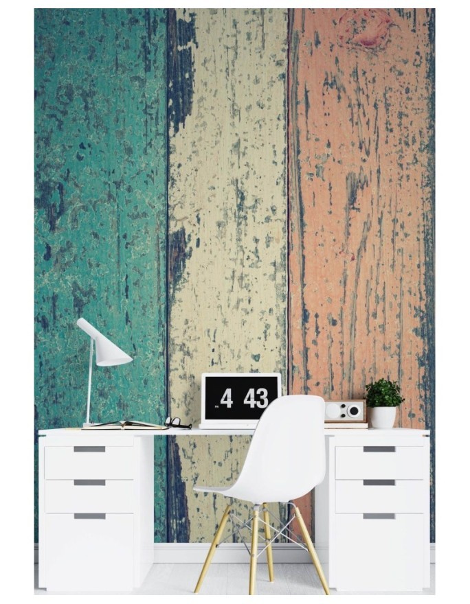 Texture Wallpapers - Pastel planks | FEEBY