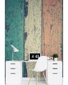 Texture Wallpapers - Pastel planks | FEEBY