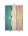 Texture Wallpapers - Pastel planks | FEEBY
