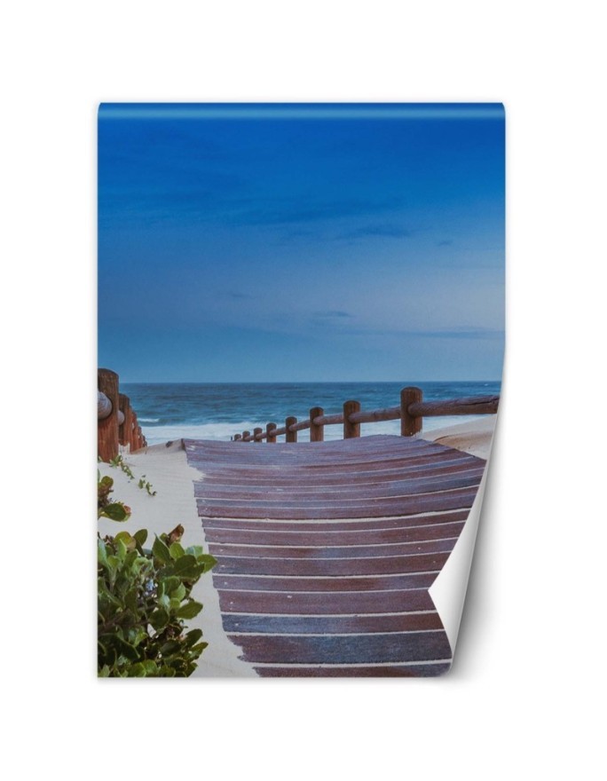 Original Wallpapers for the living room - Road to the beach | FEEBY
