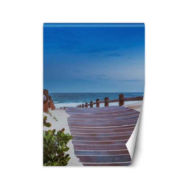 Original Wallpapers for the living room - Road to the beach | FEEBY
