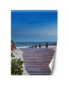 Original Wallpapers for the living room - Road to the beach | FEEBY