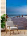 Original Wallpapers for the living room - Road to the beach | FEEBY