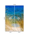 The most fashionable Wallpapers - Tall grasses by the sea | FEEBY