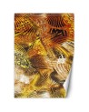 Exclusive wall murals for the living room - African glamour designs | FEEBY