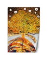 Original wall murals for the living room - Tree of life by Gustav Klimt | FEEBY