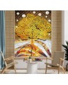 Original wall murals for the living room - Tree of life by Gustav Klimt | FEEBY