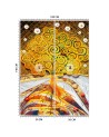 Original wall murals for the living room - Tree of life by Gustav Klimt | FEEBY