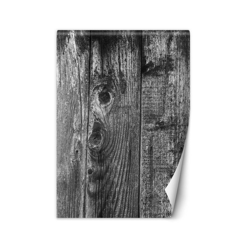 Texture Wallpaper for living room - Black | FEEBY