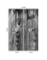 Texture Wallpaper for living room - Black | FEEBY
