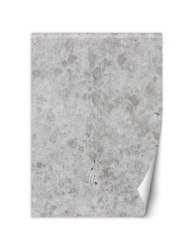 Modern Wallpaper - Grey imitation concrete | FEEBY