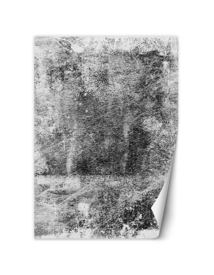 Modern wall mural - Grey textured concrete | FEEBY