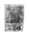 Modern wall mural - Grey textured concrete | FEEBY