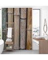 Texture wall mural - Pastel babmusa stems | FEEBY