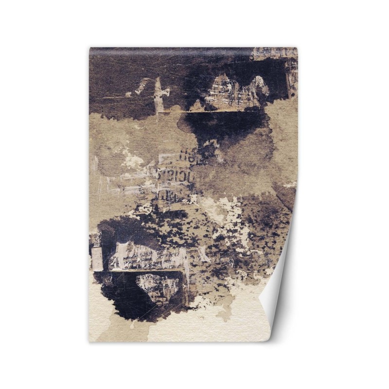 Original wall murals for living room - Abstract grunge | FEEBY