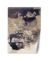 Original wall murals for living room - Abstract grunge | FEEBY