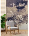 Original wall murals for living room - Abstract grunge | FEEBY