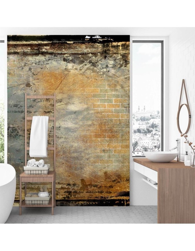The most fashionable wall murals - grunge abstraction | FEEBY
