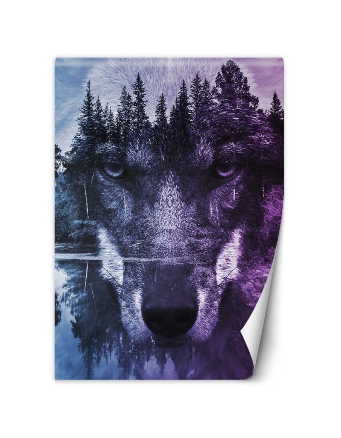 The most fashionable Wallpapers - Wolf in the forest | FEEBY