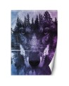 The most fashionable Wallpapers - Wolf in the forest | FEEBY