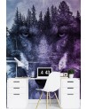 The most fashionable Wallpapers - Wolf in the forest | FEEBY