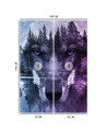 The most fashionable Wallpapers - Wolf in the forest | FEEBY