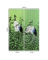 Trendy wall mural - Birds herons painted | FEEBY
