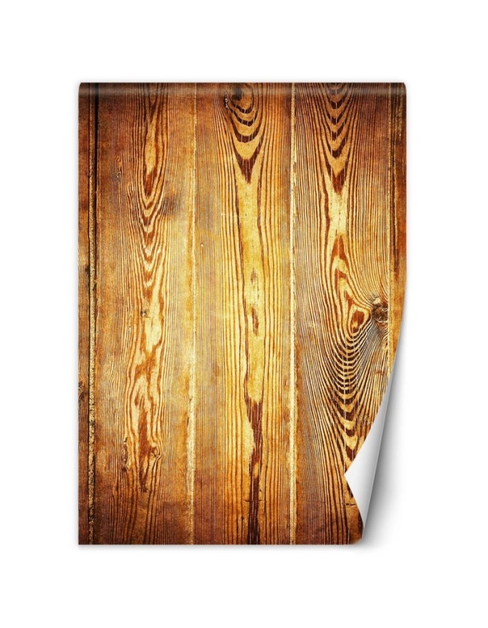 Texture Wallpaper - Golden planks | FEEBY