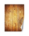 Texture Wallpaper - Golden planks | FEEBY