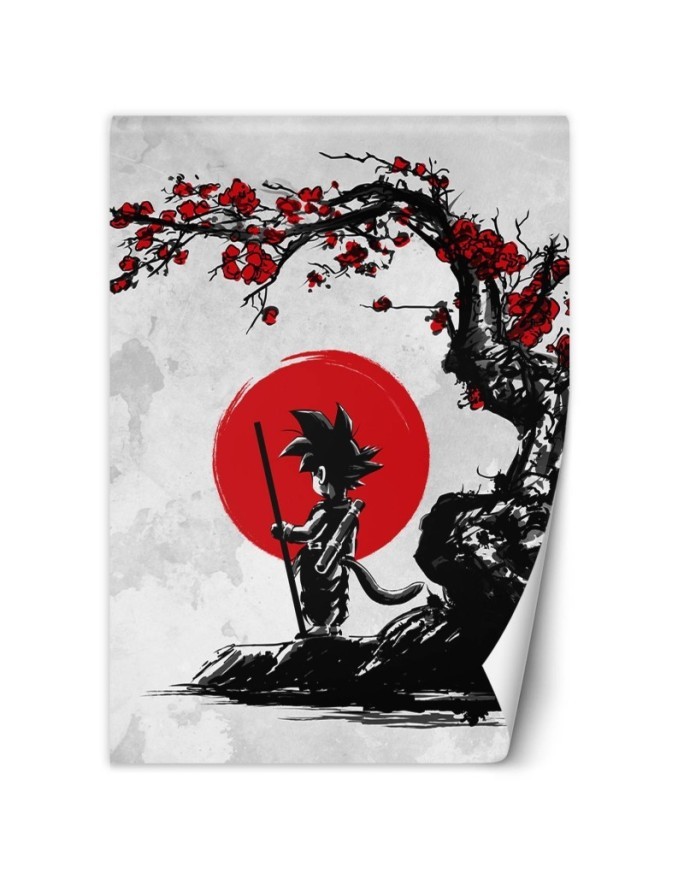 Teen wallpaper - Anime Son Goku under the sun DDJVigo | FEEBY