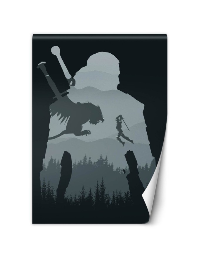 Teen wallpaper - Witcher character DDJVigo | FEEBY