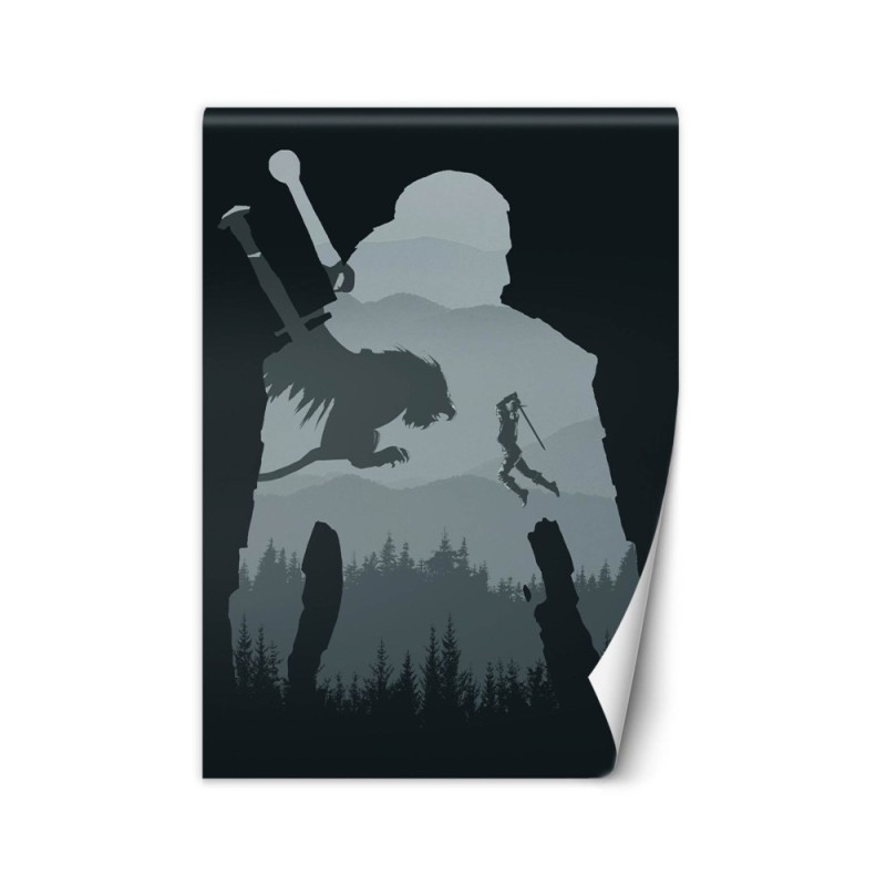 Teen wallpaper - Witcher character DDJVigo | FEEBY