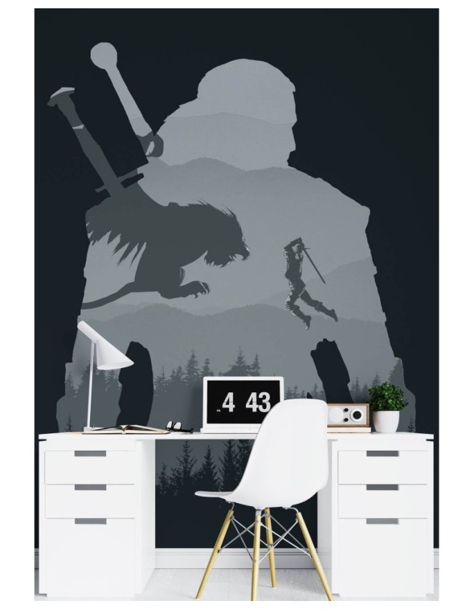 Teen wallpaper - Witcher character DDJVigo | FEEBY