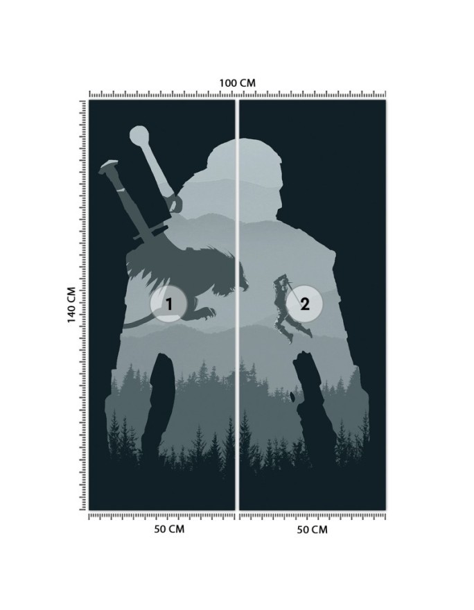Teen wallpaper - Witcher character DDJVigo | FEEBY