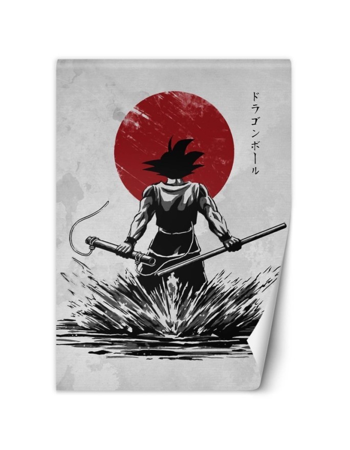 Teen Wallpaper - Anime Son Goku samurai DDJVigo | FEEBY