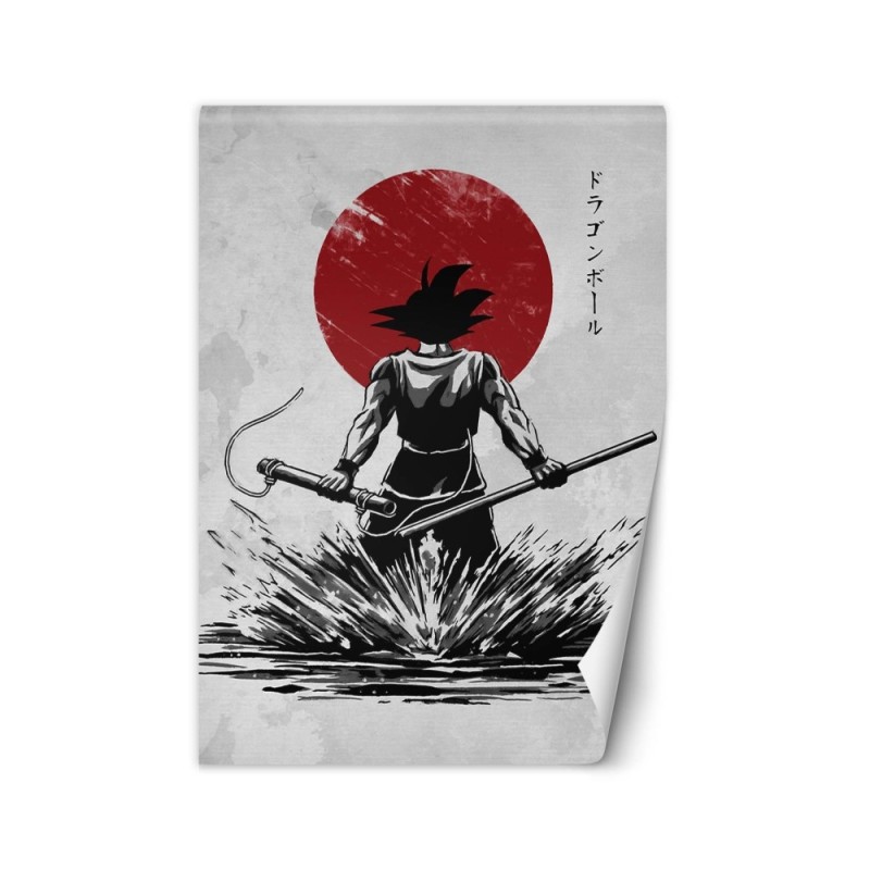 Teen Wallpaper - Anime Son Goku samurai DDJVigo | FEEBY