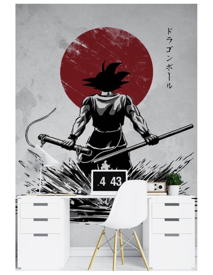 Teen Wallpaper - Anime Son Goku samurai DDJVigo | FEEBY