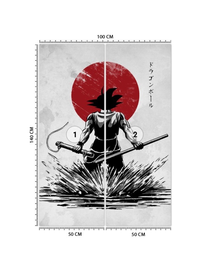 Teen Wallpaper - Anime Son Goku samurai DDJVigo | FEEBY