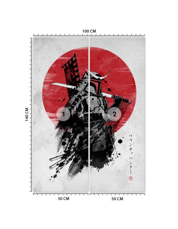 Teen Wallpaper - Samurai with sword DDJVigo | FEEBY